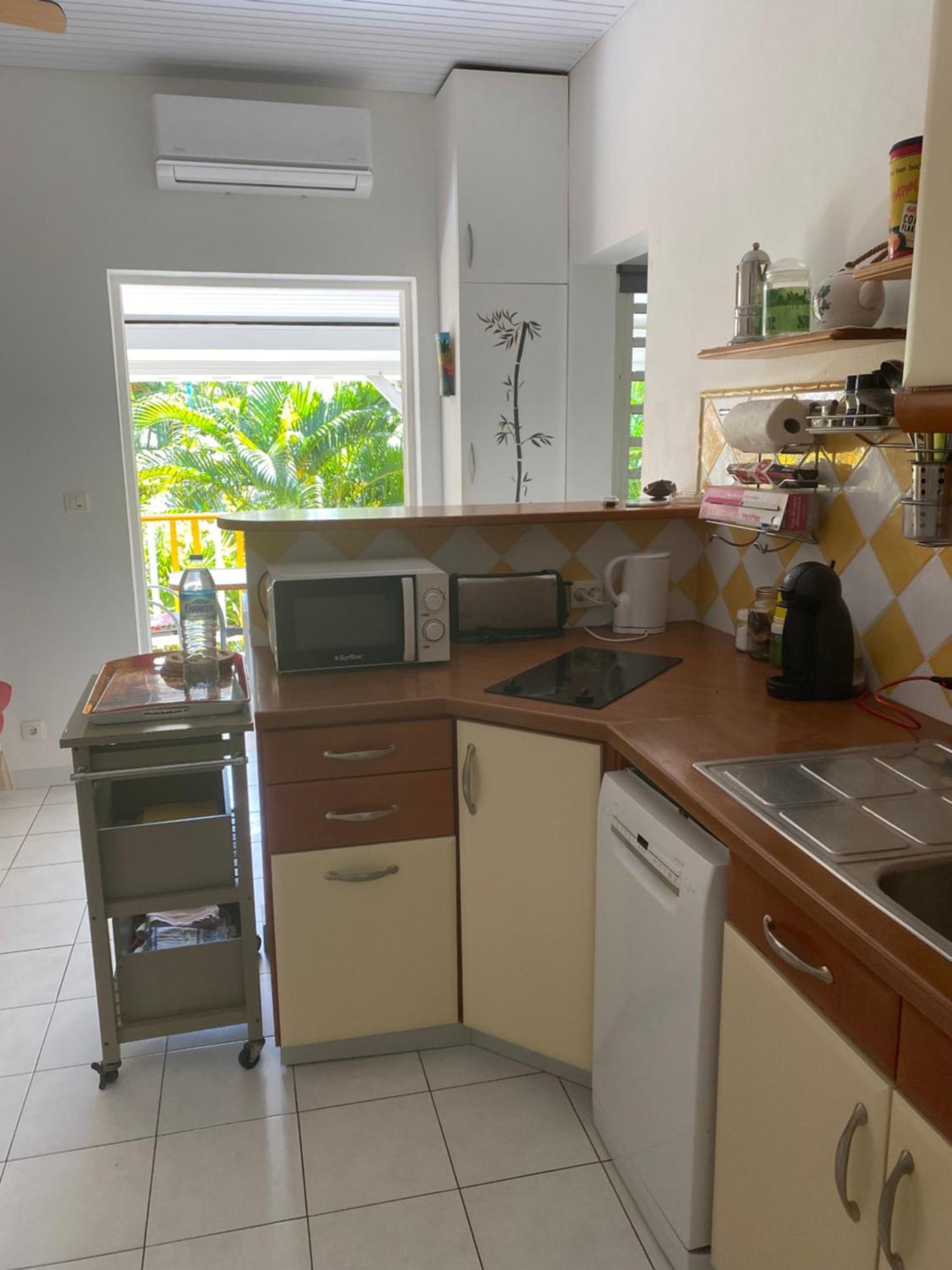 Bungalow Belfond Plage Pointe Marin Sainte-Anne Exterior photo